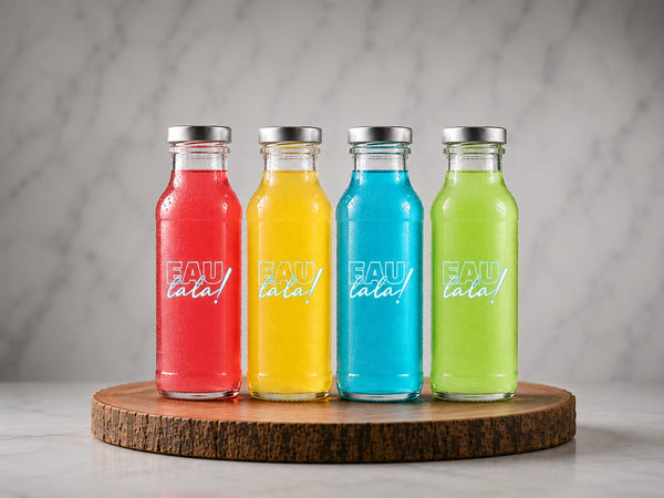 BOUTEILLE VERRE DEGUSTATION 785ml EAU la la!