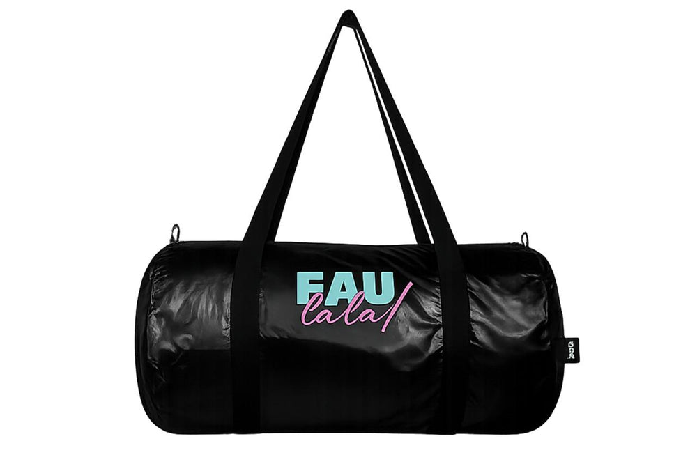SAC WEEKENDER LARGE NOIR LOQI EAU la la!