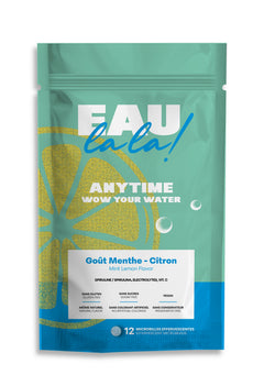 ANYTIME - Wow your water