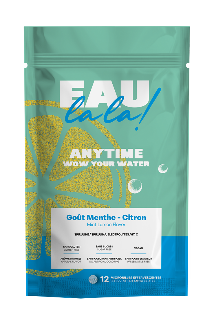 ANYTIME - Réveillez Votre Eau