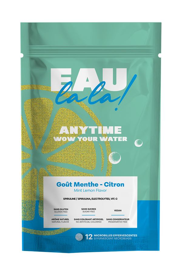 ANYTIME - Réveillez Votre Eau